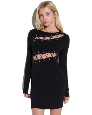 No Matter What Kleid - Schwarz