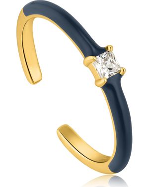 Ania Haie Ring - Mettallic