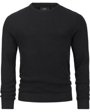 JEFF Pullover Jftristan - Schwarz