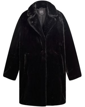 Bershka Mantel - Blau