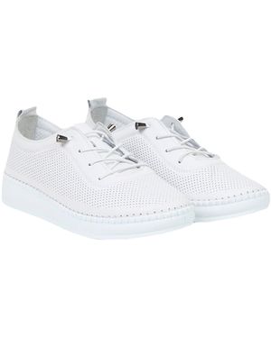 Desa Sneaker Low Schnürschuhe - Weiß