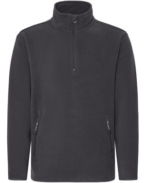 North Bend Fleecepullover Cotas - Blau