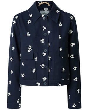 Pepe Jeans Jacke 'Georgina' - Blau
