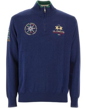 La Martina Pullover - Blau