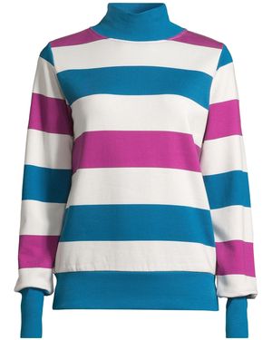 salzhaut Pullover Redd - Blau