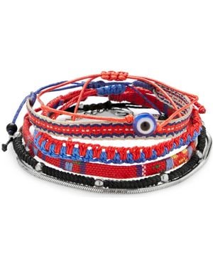 Lucleon Armband Amalfi - Rot