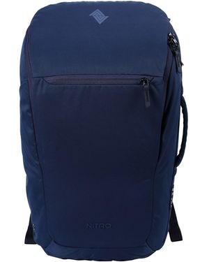 NitroBags Rucksack 'nikuro' - Blau