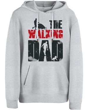 Cotton Prime Sweatshirt The Walking Dad - Grau