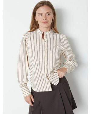 co'couture Cocouture Bluse Sorin - Natur