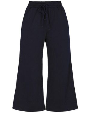 faina Athlsr Hose Fashion Look - Blau