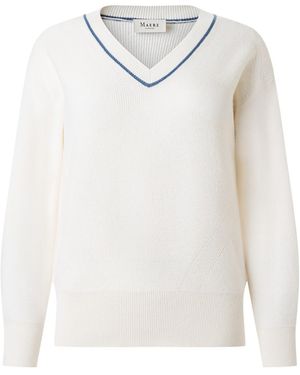 Maerz Pullover - Weiß