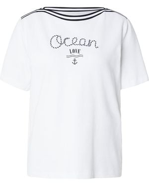 Marc Cain T-Shirt - Weiß