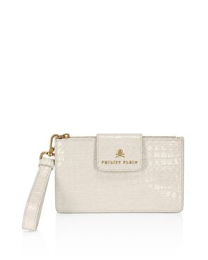 Philipp Plein Clutch - Natur