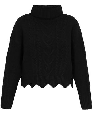 myMo Pullover - Schwarz