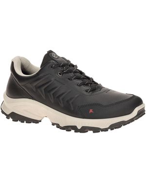 Ecco Sneaker Low Receptor Schuhe Damen Waterproof 854323 - Schwarz