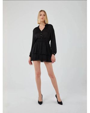 MixRay Kleid - Schwarz