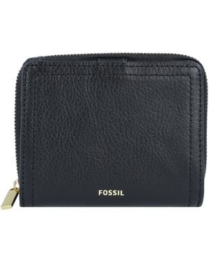 Fossil Portemonnaie Logan - Schwarz