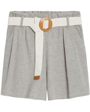 Dilvin Hose Shorts - Weiß