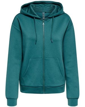 Only Play Sportsweatjacke Onplounge - Grün
