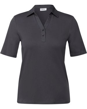 Cecil Poloshirt - Blau