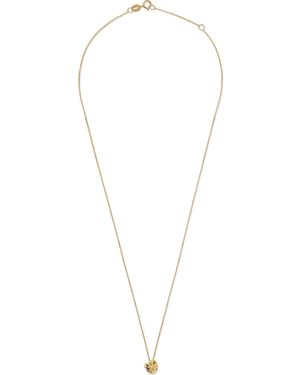FAVS. Damen-Kette 375Er Gelbgold - Weiß