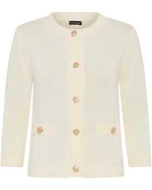 Bruno Banani Strickjacke - Natur
