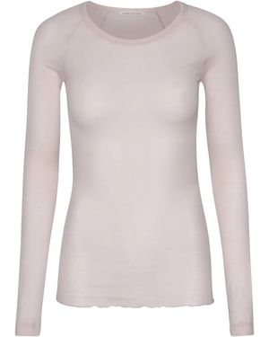 Seamless Basic Shirt Elvira - Pink
