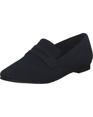 La Strada Slipper - Schwarz