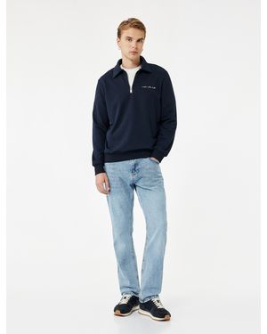 Koton Sweatshirt - Blau