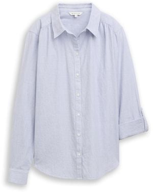 Tom Tailor Bluse - Weiß