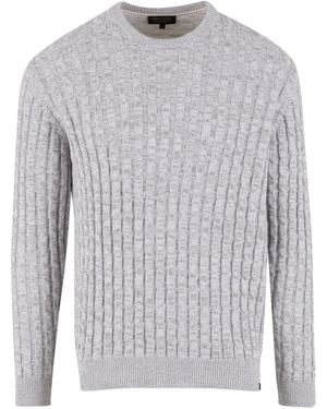 INDICODE Pullover Trevin - Grau