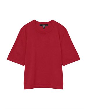 Vero Moda Pullover Vmsilje - Rot