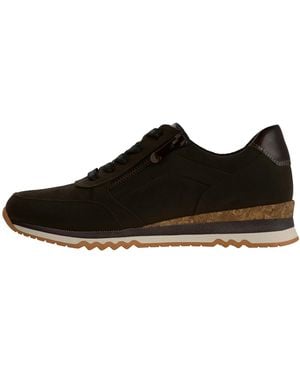 Marco Tozzi Sneaker Low Sneakers Laag - Schwarz