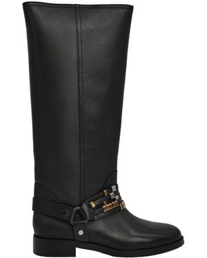 Pinko Boots Cheval - Schwarz