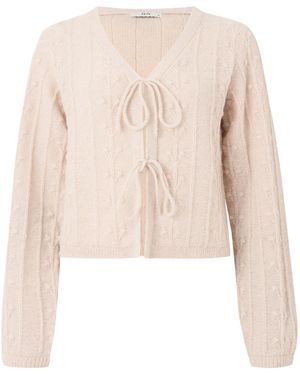 Jdy Strickjacke Sigrid - Natur
