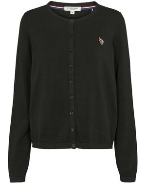 U.S. POLO ASSN. Pullover Uwkimmi - Schwarz