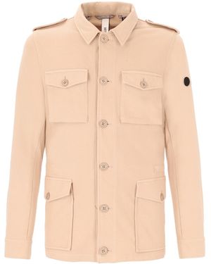 DISTRETTO12 Übergangsjacke - Natur