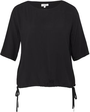 S.oliver Bluse - Schwarz