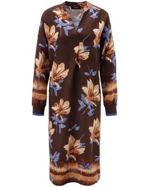 Aniston CASUAL Kleid - Mehrfarbig