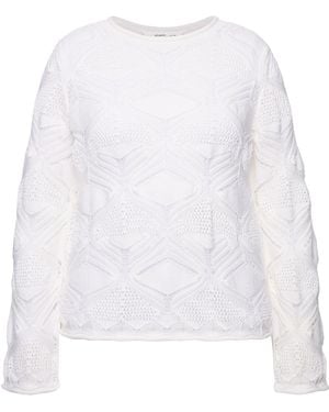 Studio Untold Pullover - Weiß