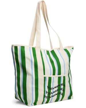 Pieces Shopper Pcpanna - Grün