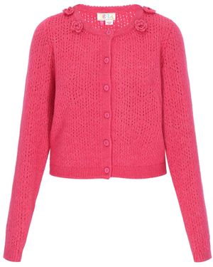 IZIA Strickjacke - Pink
