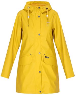 Schmuddelwedda Regenmantel - Gelb