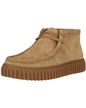 Clarks Stiefelette Torhill Hi - Braun