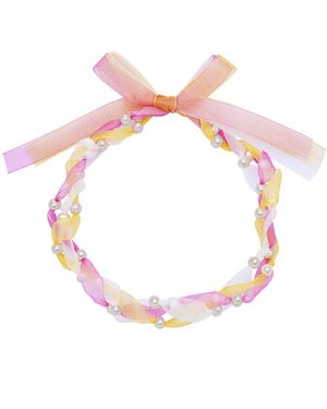 Valero Pearls Kette - Pink