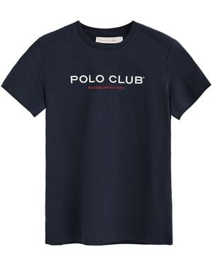 POLO CLUB T-Shirt - Blau