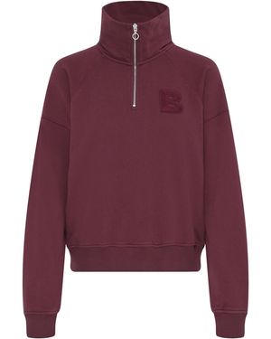 Ball Pullover - Rot