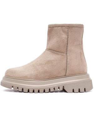 Derimod Ankle Boots - Natur