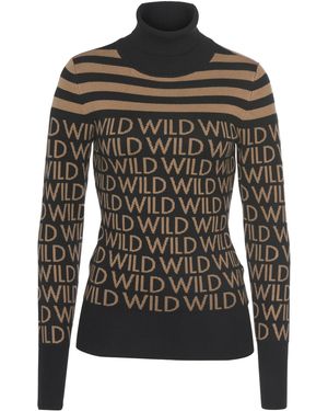 melrose Pullover - Schwarz