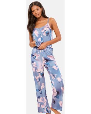 Lipsy Pyjama - Blau